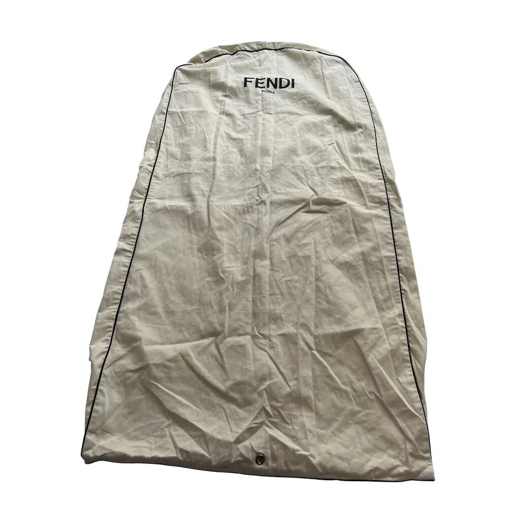 FENDI Cotton Garment Bag